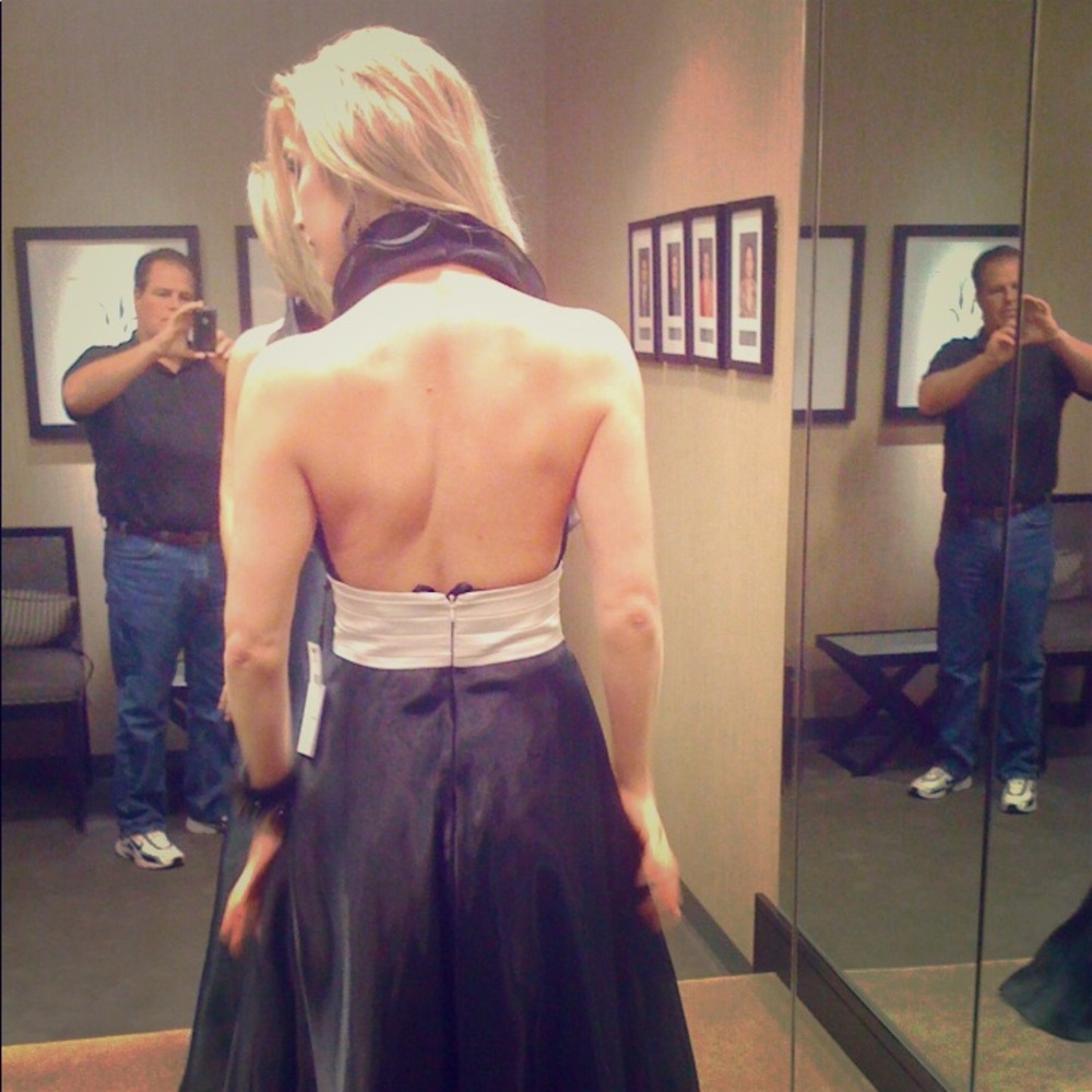 Calvin Klein Evening Dress